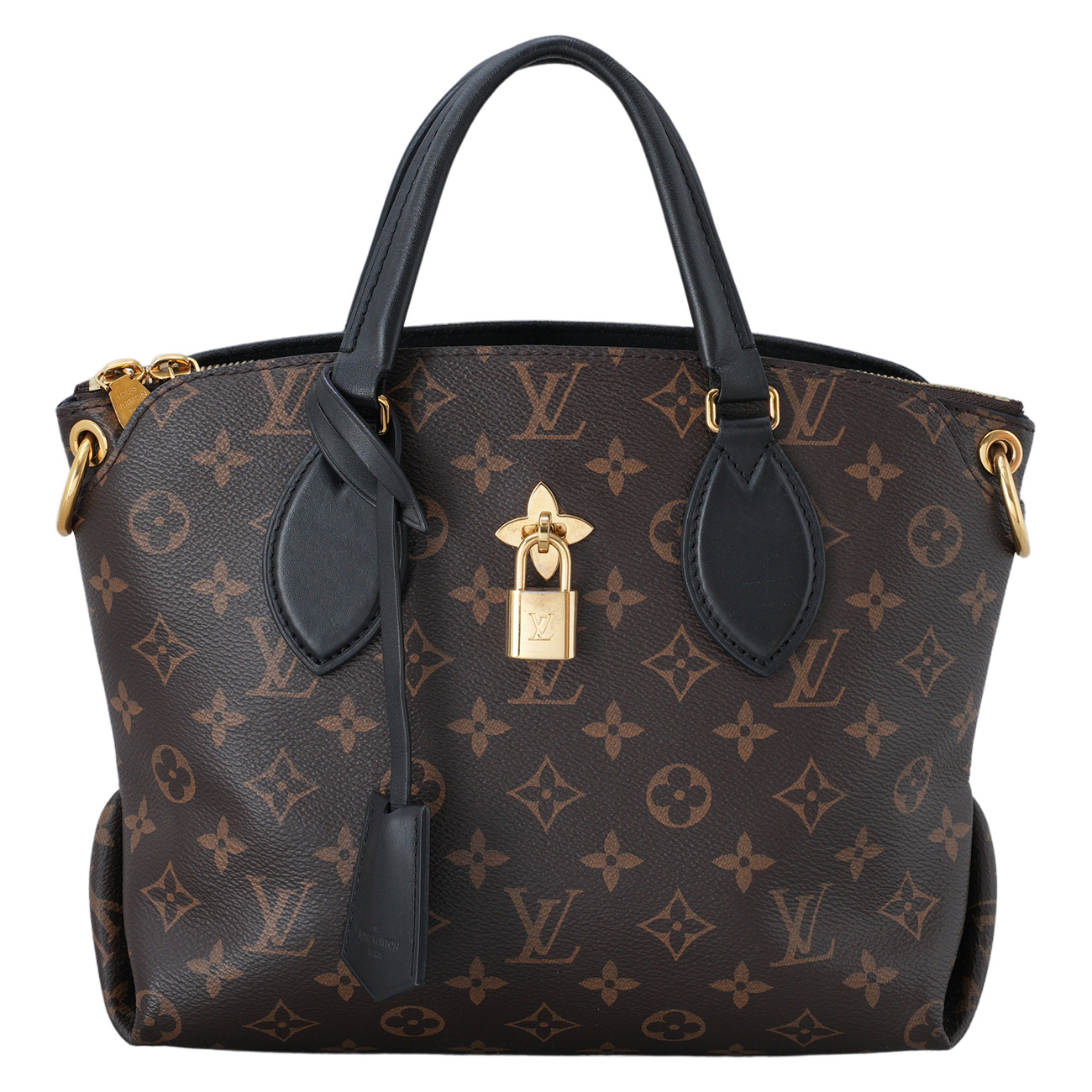 LOUIS VUITTON(USED)루이비통 M44351 모노그램 플라워 지퍼 PM